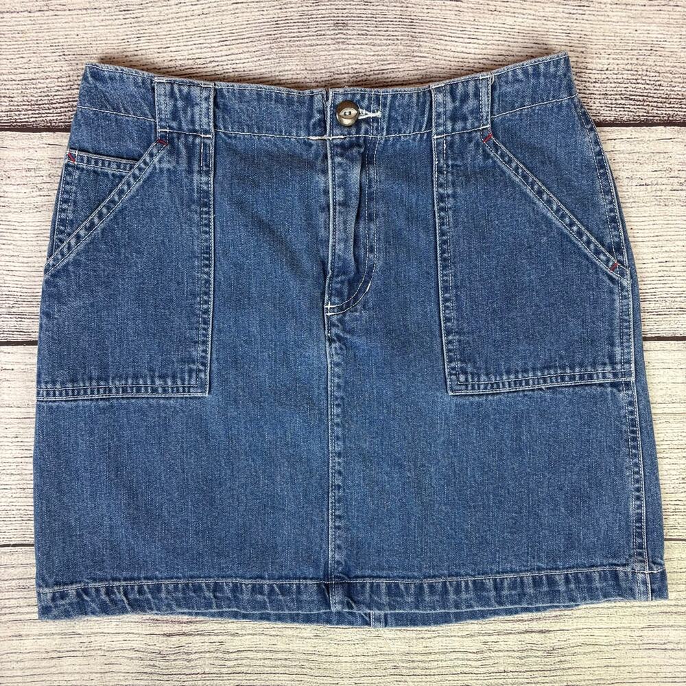 Vintage Y2k GAP Jeans Denim Skirt